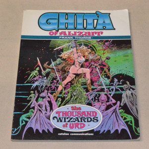 Frank Thorne Ghita of Alizarr The Thousand Wizards of Urd